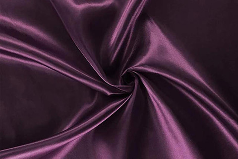 High Quilty Polyester Satin Fabric - Cxdqtex