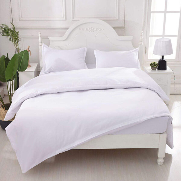 Hot Sale European Style Optical White Color Fabric for Bedsheet - Cxdqtex