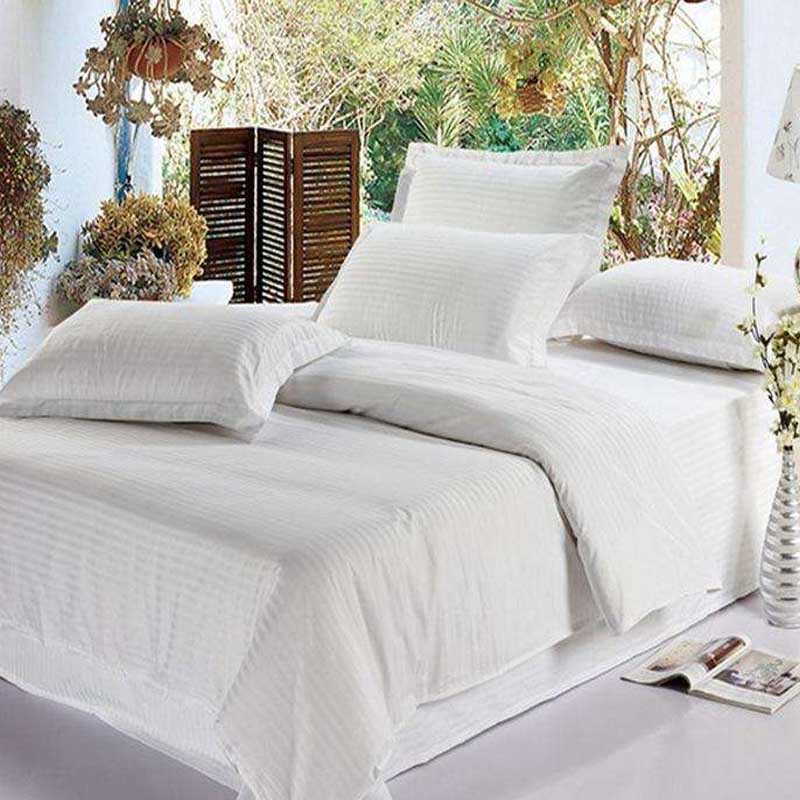 Hot Sale European Style Optical White Color Fabric for Bedsheet - Cxdqtex