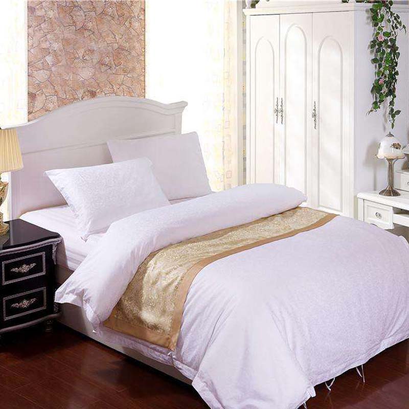 Hot Sale European Style Optical White Color Fabric for Bedsheet - Cxdqtex