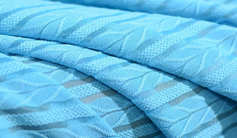 Polyester Jacquard Fabric - Cxdqtex
