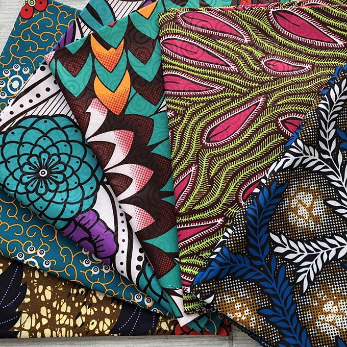 african fabric wax print cotton 2023 high quality ankara fabric