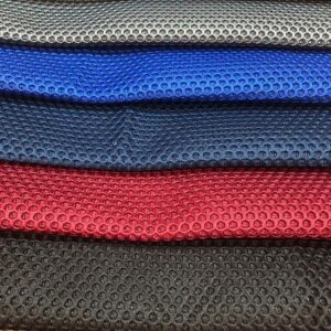 100% Polyester Warp Mesh Fabric for Bus Upholster Fabric - Cxdqtex