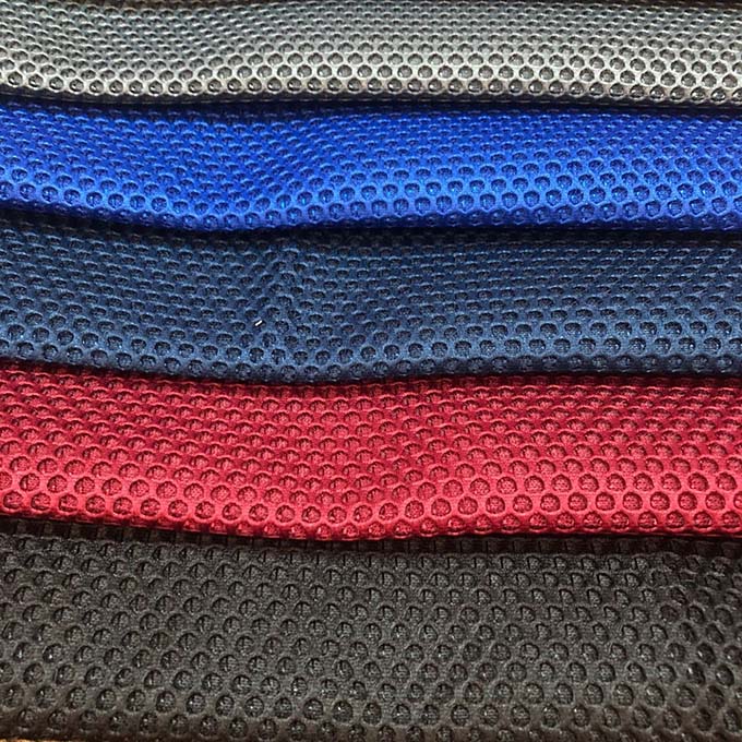 100% Polyester Warp Mesh Fabric for Bus Upholster Fabric - Cxdqtex