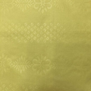 Bleached Polyester Fabric Embossed Fabric White for Hotel Fabric - Cxdqtex