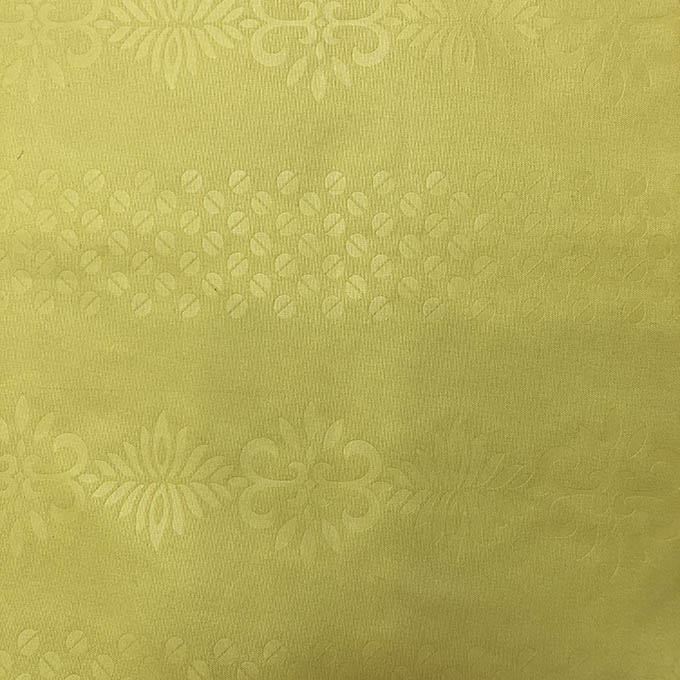 Bleached Polyester Fabric Embossed Fabric White For Hotel Fabric