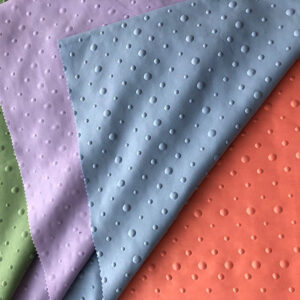 100%polyester Microfiber 3D Embossed Fabric - Cxdqtex