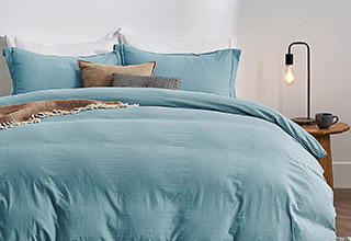 Micro Polyester Duvet Cover - Cxdqtex