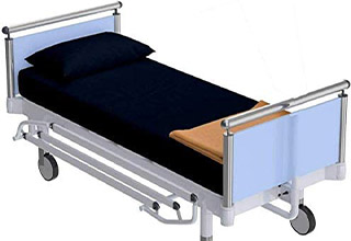 Micro Polyester Medical Bed Sheet - Cxdqtex