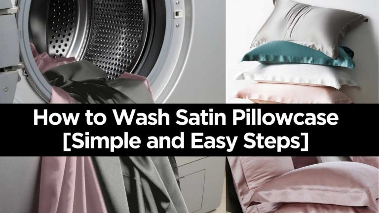 How to Wash Satin Pillowcase - Cxdqtex
