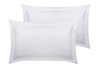 Oxford (including Mock Oxford) white pillowcase - Cxdqtex