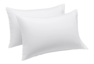 polyester microfiber white pillowcase - Cxdqtex