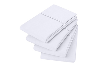 white pillowcase with standard size - Cxdqtex