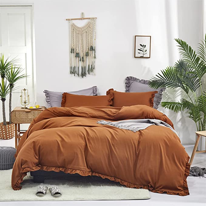 Solid color dyeing comforter set - Cxdqtex