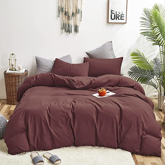 dark brown white comforter set - Cxdqtex