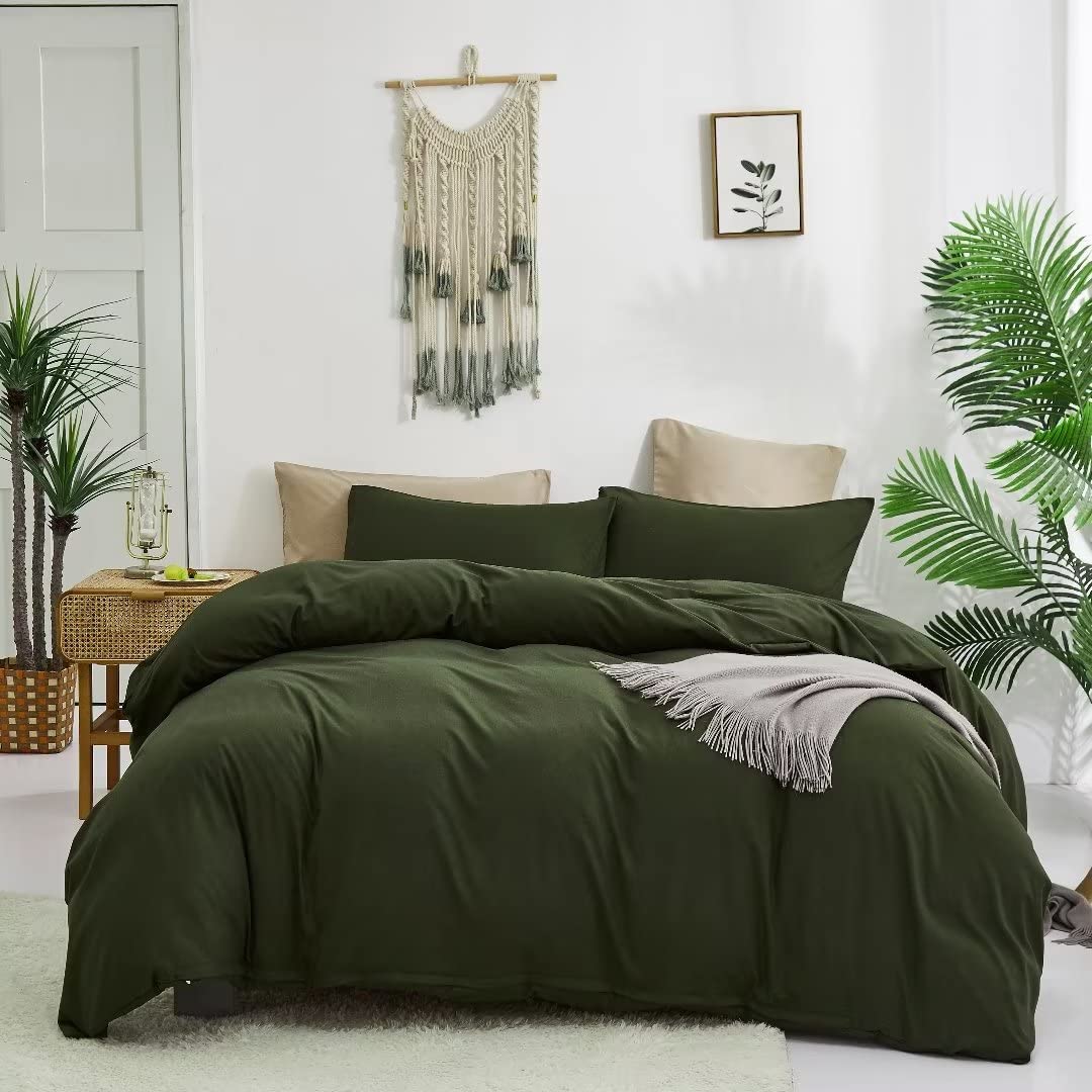 polyester deep green comforter set - Cxdqtex