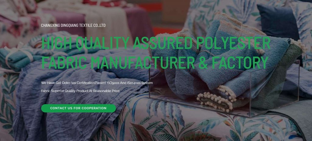 polyester fabric manufacturers in china- Huzhou Cxdqte Textile - Cxdqtex