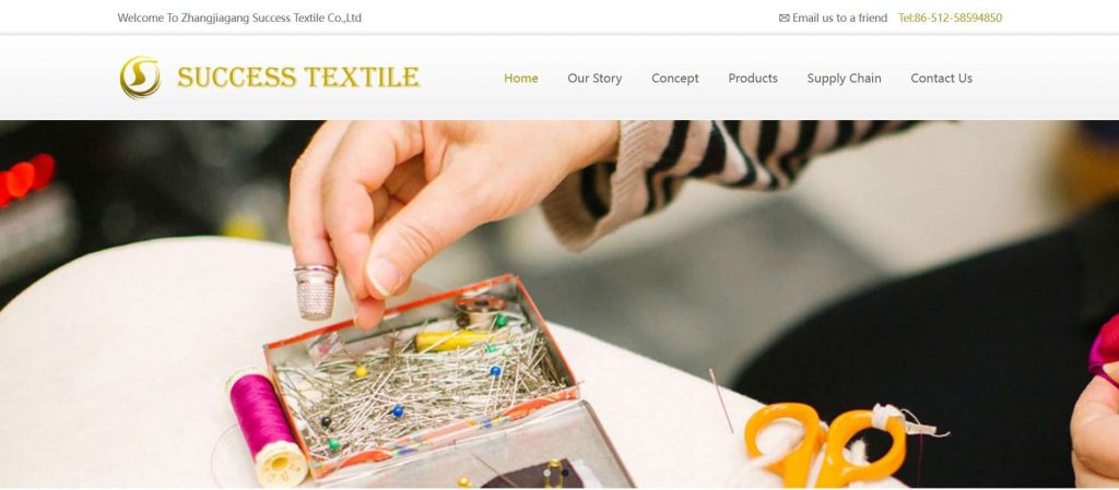 polyester fabric manufacturers in china- Zhangjiagang Success Textile - Cxdqtex