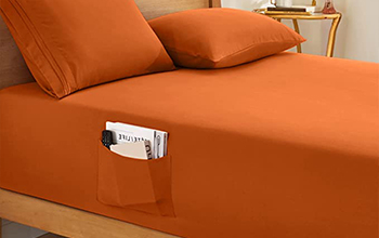 Extra Deep Pocket Twin Fitted Sheet - Cxdqtex