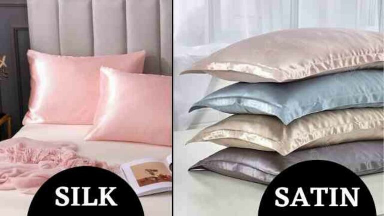Polyester Satin Vs Silk Pillowcase - Cxdqtex