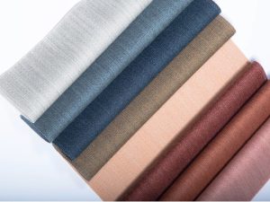 Wool sofa fabric