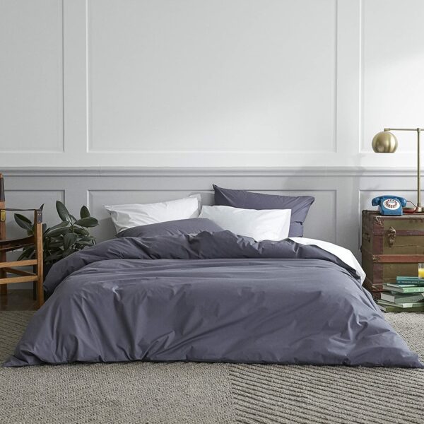 Percale Duvet Covers - different types of duvet covers - Cxdqtex