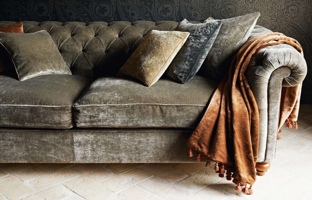 Velvet - types of upholstery fabric for sofa - Cxdqtex