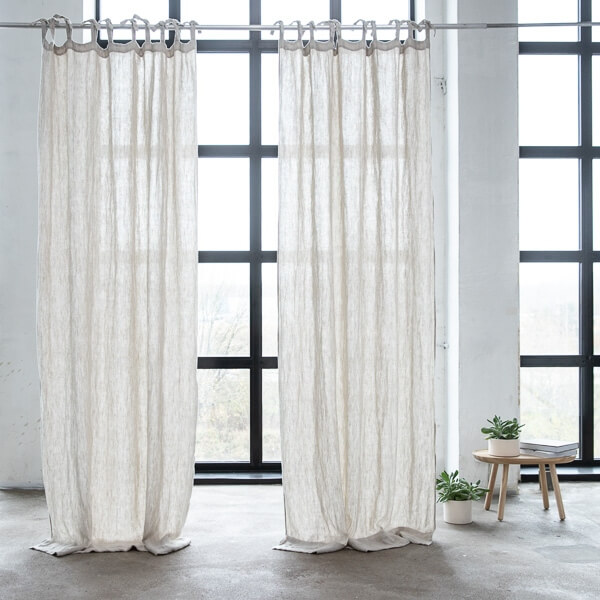 Linen curtain fabric - curtain fabric wholesale - Cxdqtextile