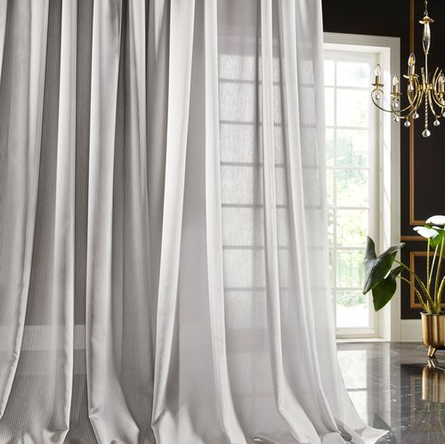 Silk curtain fabric - how to choose curtain fabric - curtain fabric wholesale - Cxdqtextile