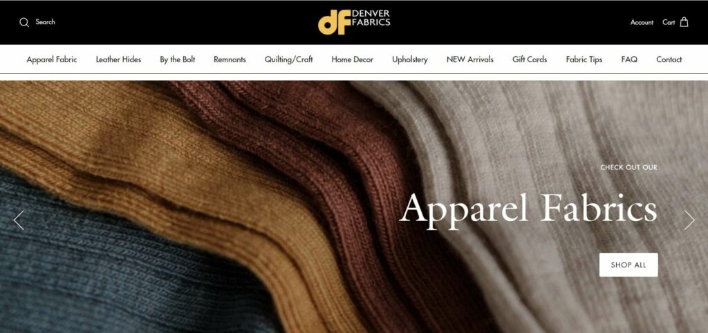 Denver Fabrics - wholesale fabric distributors usa - Cxdqtextile