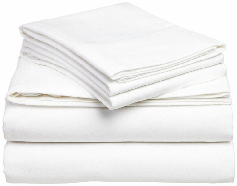 Linen Sheets - what bed linen do hotels use - cxdqtextile