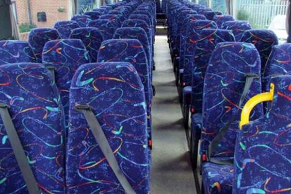 Long-lasting - bus seat fabric supplier - cxdqtextile