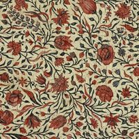 Floral Polyester Fabric - Cxdqtex